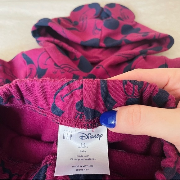 GAP Disney Mickey Mouse Matching Sweat Set - Picture 3 of 4